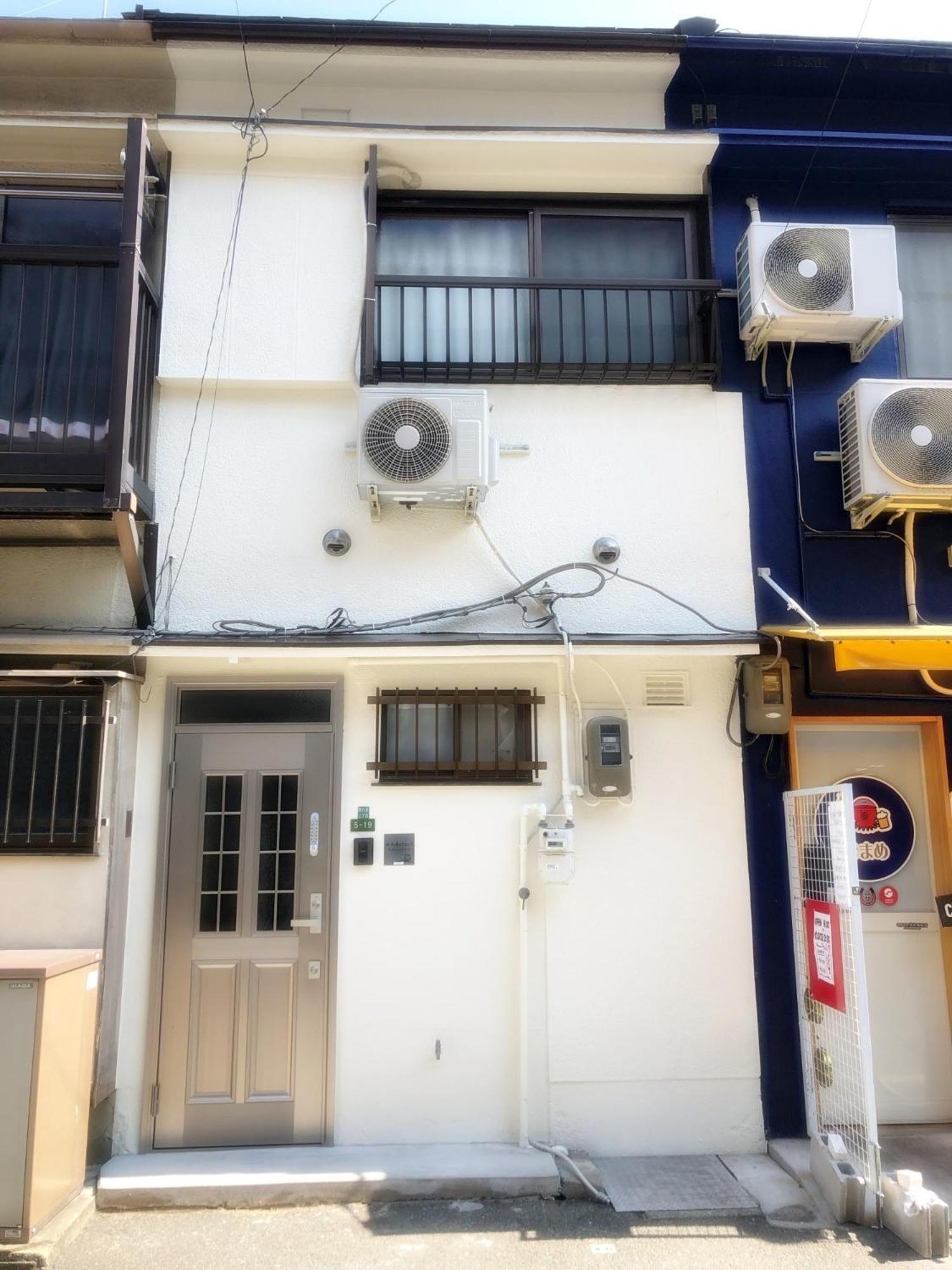 Nishikujo Stay5 - Vacation Stay 14800 Οσάκα Εξωτερικό φωτογραφία